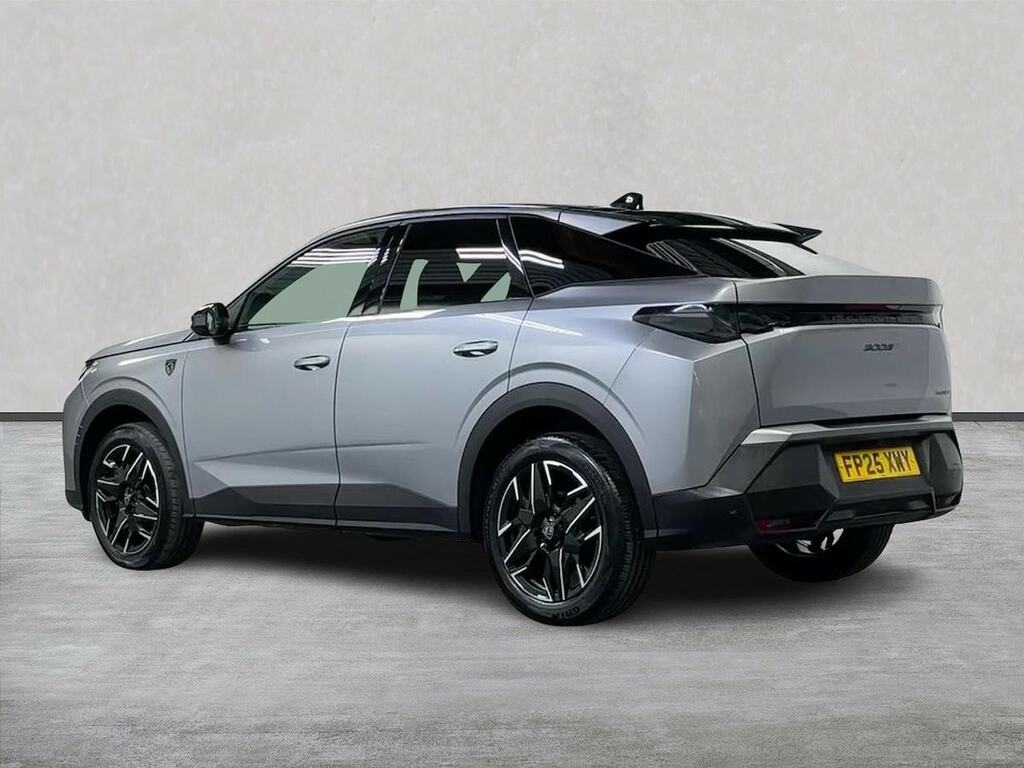 Peugeot 3008 1.2 Hybrid Gt Suv Hybrid E-dsc6 Euro 6 FP25XWY Grey #2