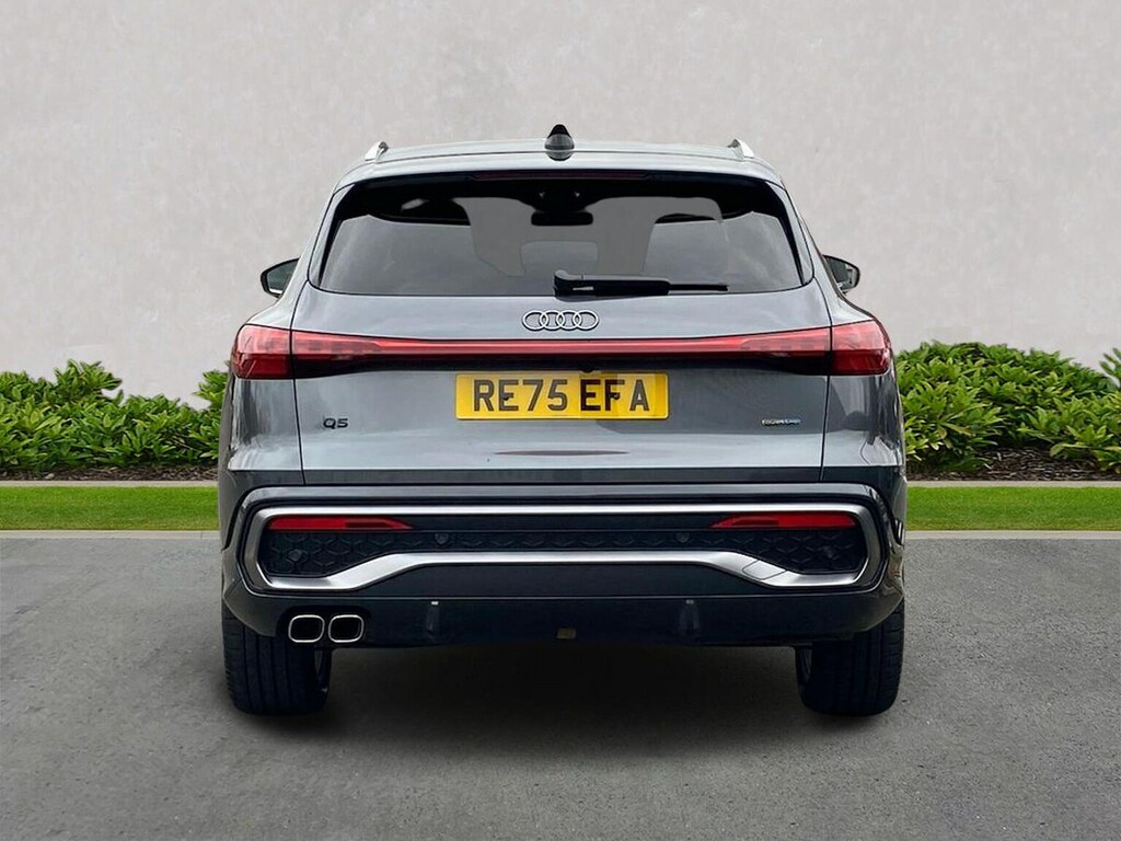 Audi Q5 2.0 Tdi Quattro S Line S Tronic RE75EFA Grey #4