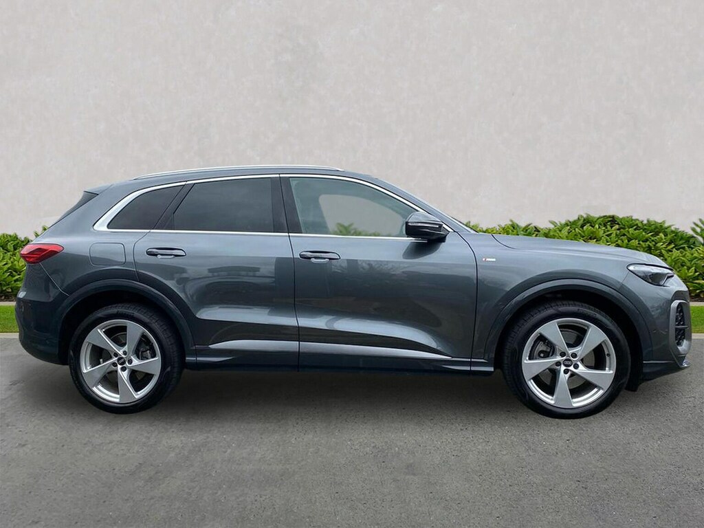 Audi Q5 2.0 Tdi Quattro S Line S Tronic RE75EFA Grey #3
