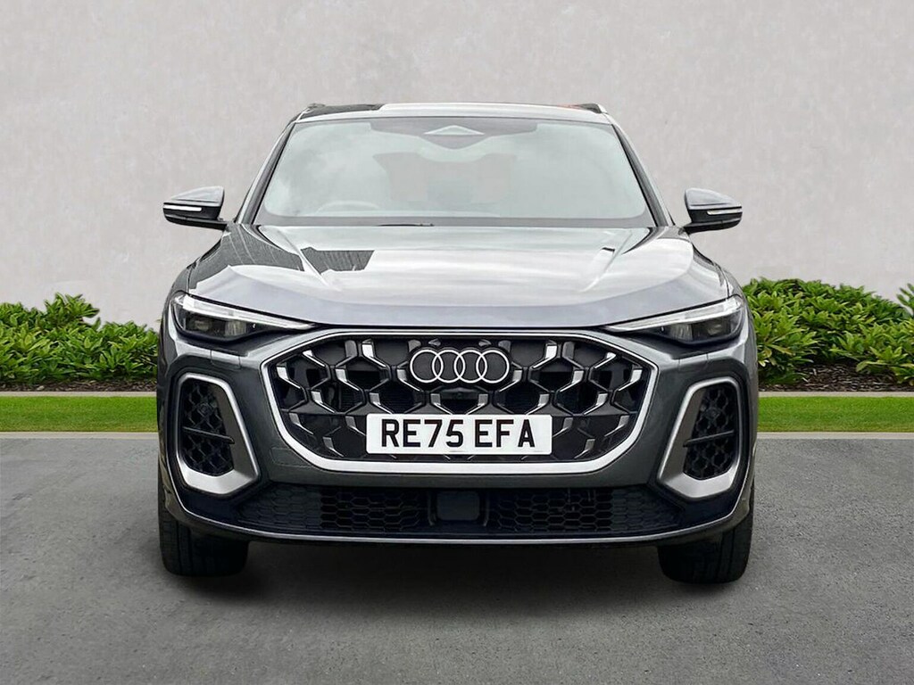 Audi Q5 2.0 Tdi Quattro S Line S Tronic RE75EFA Grey #5