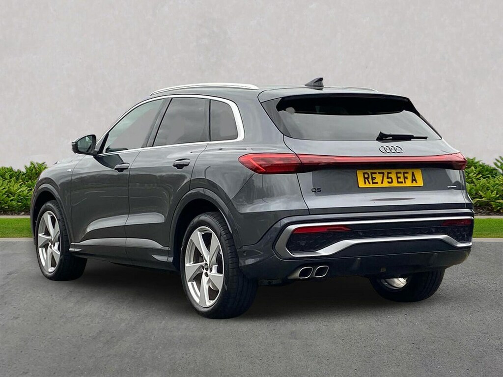 Audi Q5 2.0 Tdi Quattro S Line S Tronic RE75EFA Grey #2
