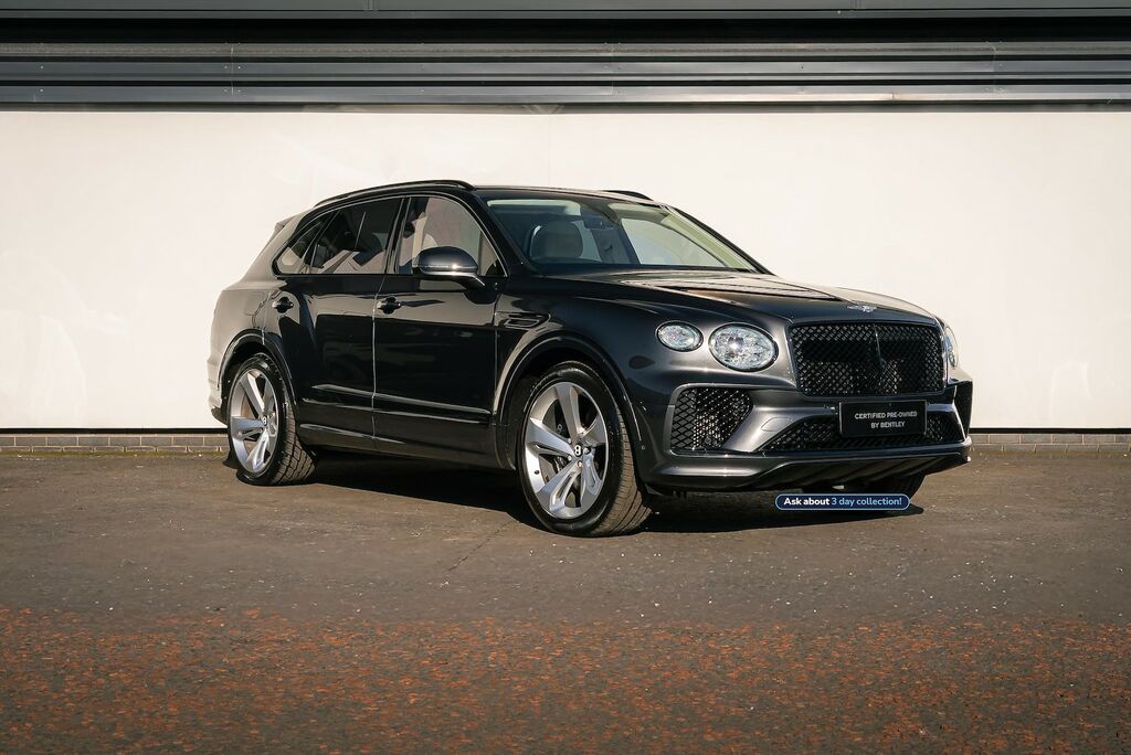 Bentley Bentayga 3.0 V6 Hybrid 462 4 Seat Beige