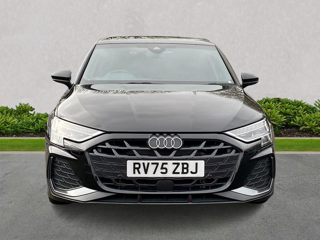 Audi A3 40 Tfsi E S Line S Tronic RV75ZBJ Black #5