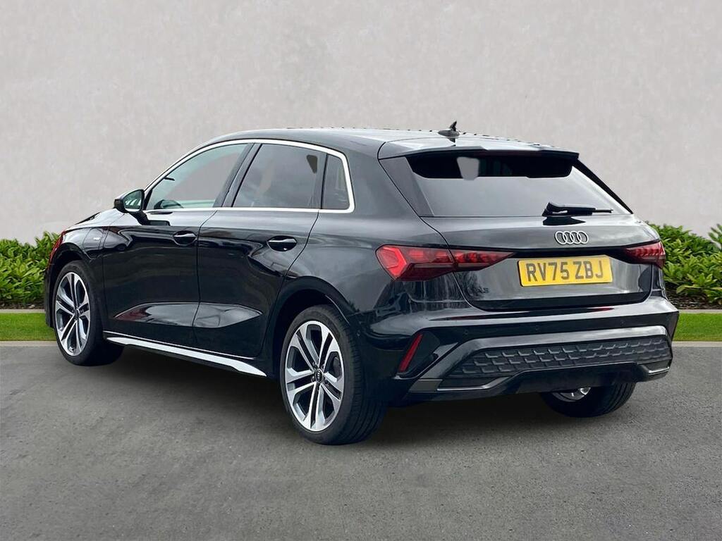 Audi A3 40 Tfsi E S Line S Tronic RV75ZBJ Black #2