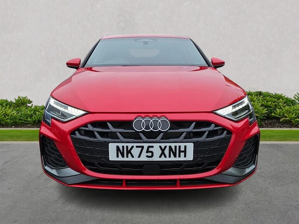 Audi A3 1.5 Tfsi 150 S Line S Tronic NK75XNH Red #5
