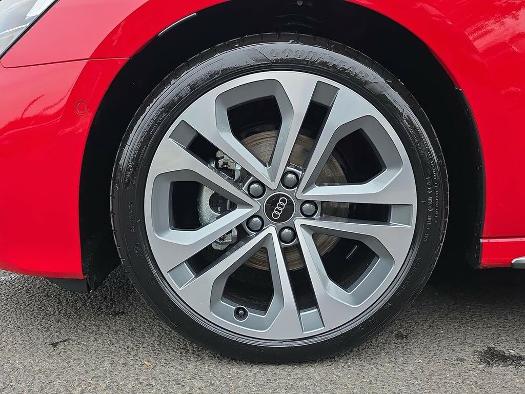 Audi A3 1.5 Tfsi 150 S Line S Tronic NK75XNH Red #6
