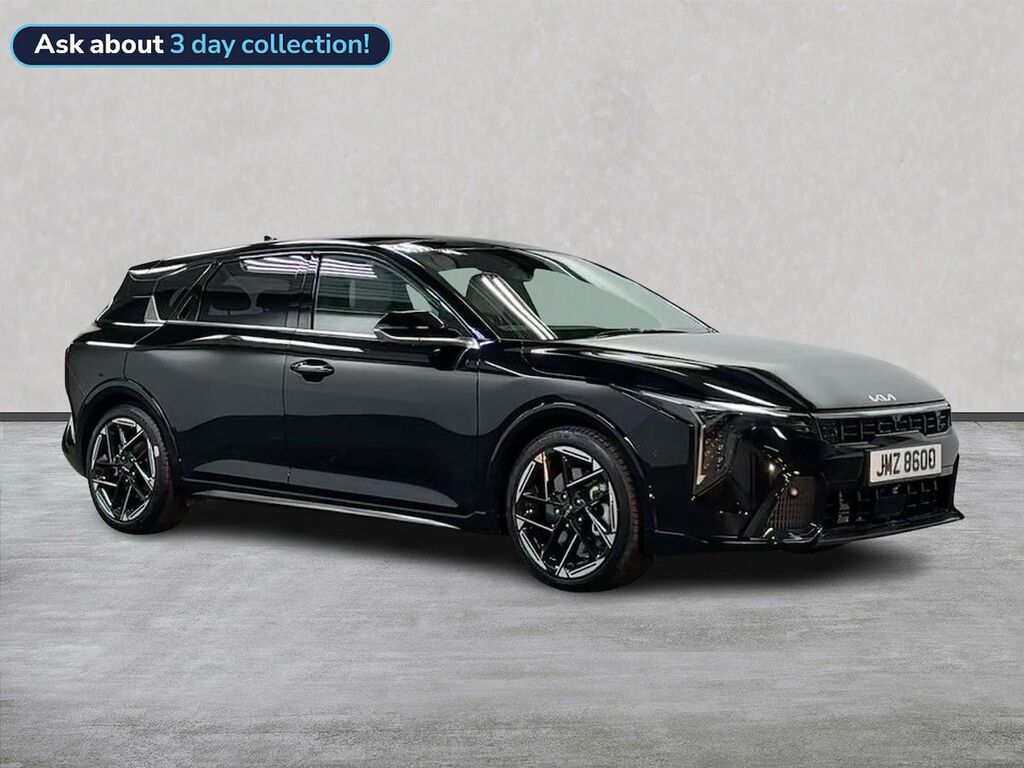 Kia 1.6T-gdi 180 Gt-line S Dct JMZ8600 Black