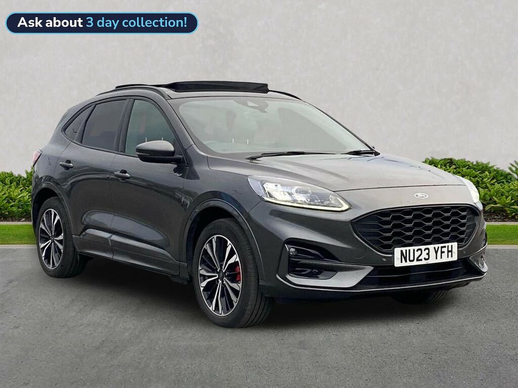 Ford Kuga 2.5 Phev St-line X Edition Cvt NU23YFH Grey