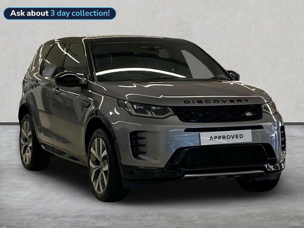 Land Rover Discovery Sport 1.5 P300e 12.2Kwh Dynamic Hse Suv Plug- Grey