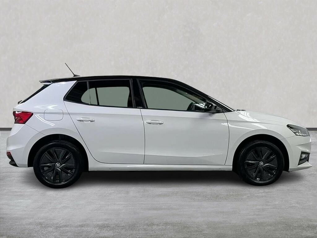 Skoda Fabia 1.0 Tsi Colour Edition Hatchback XGZ8848 White #3