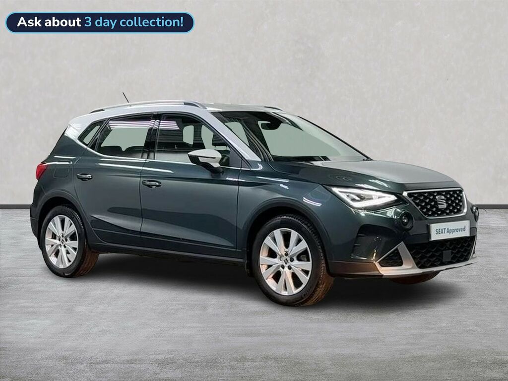 Seat Arona 1.0 Tsi 110 Xperience Green