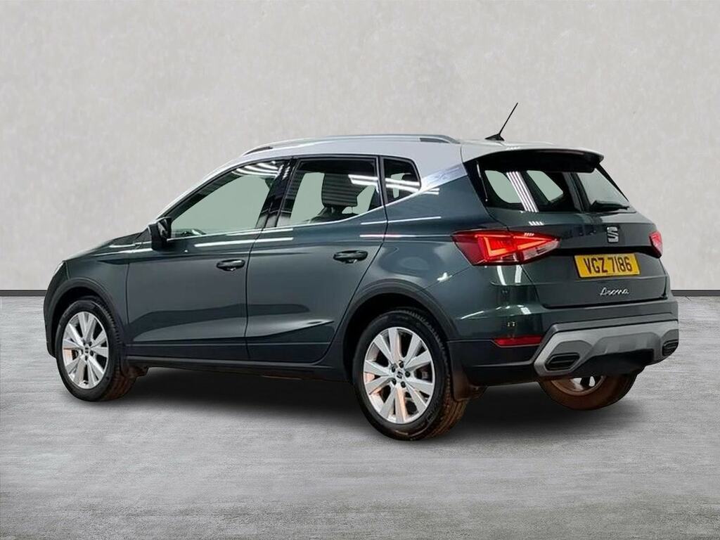 Seat Arona 1.0 Tsi 110 Xperience VGZ7186 Green #2