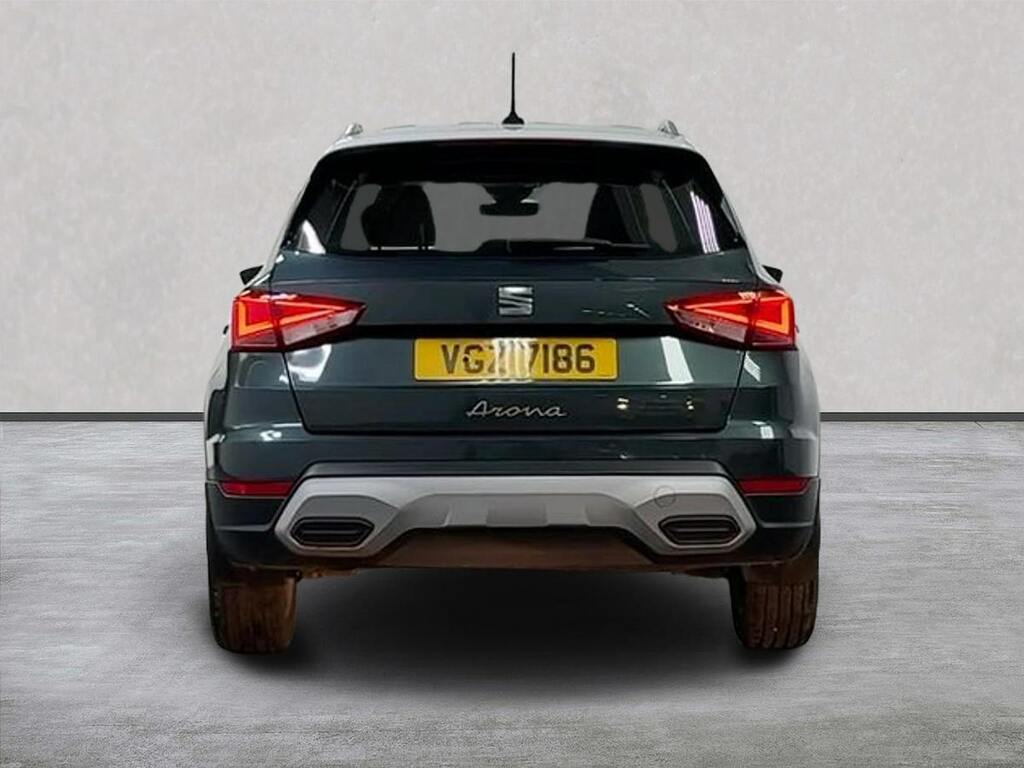 Seat Arona 1.0 Tsi 110 Xperience VGZ7186 Green #4