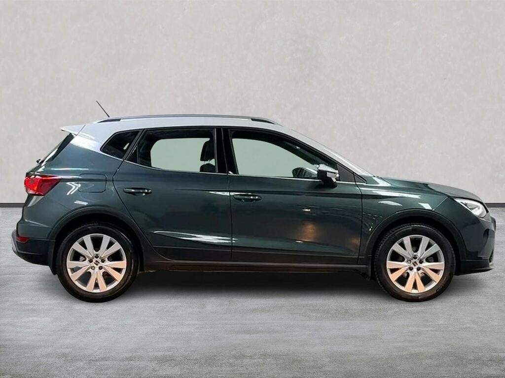 Seat Arona 1.0 Tsi 110 Xperience VGZ7186 Green #3