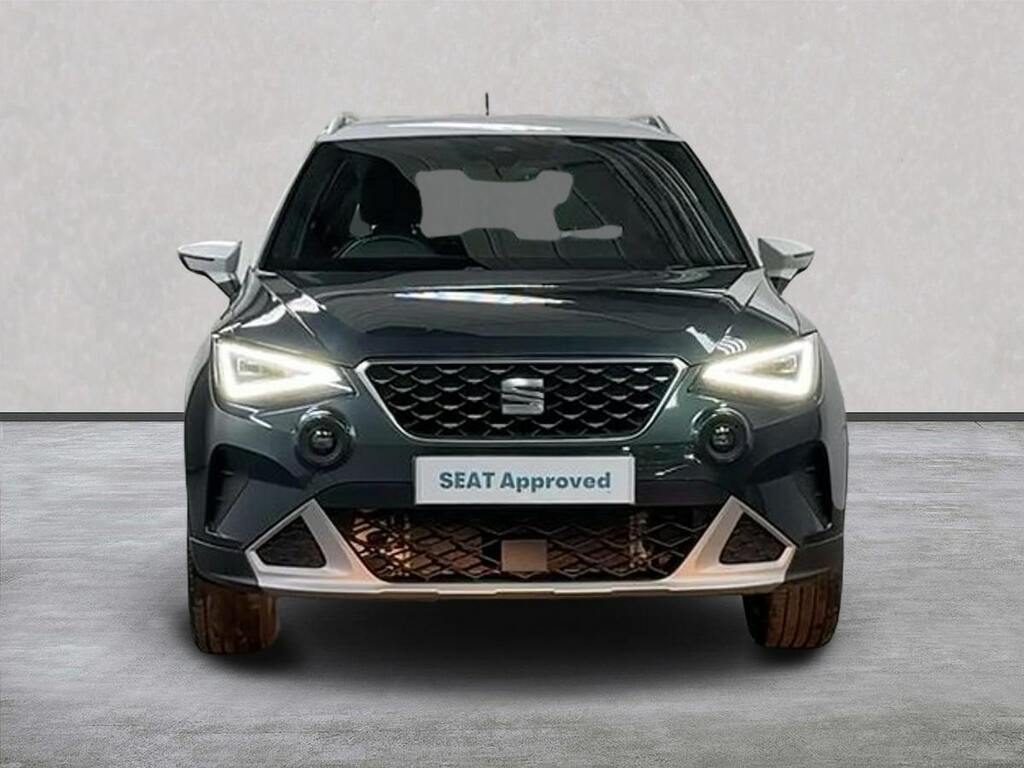 Seat Arona 1.0 Tsi 110 Xperience VGZ7186 Green #5