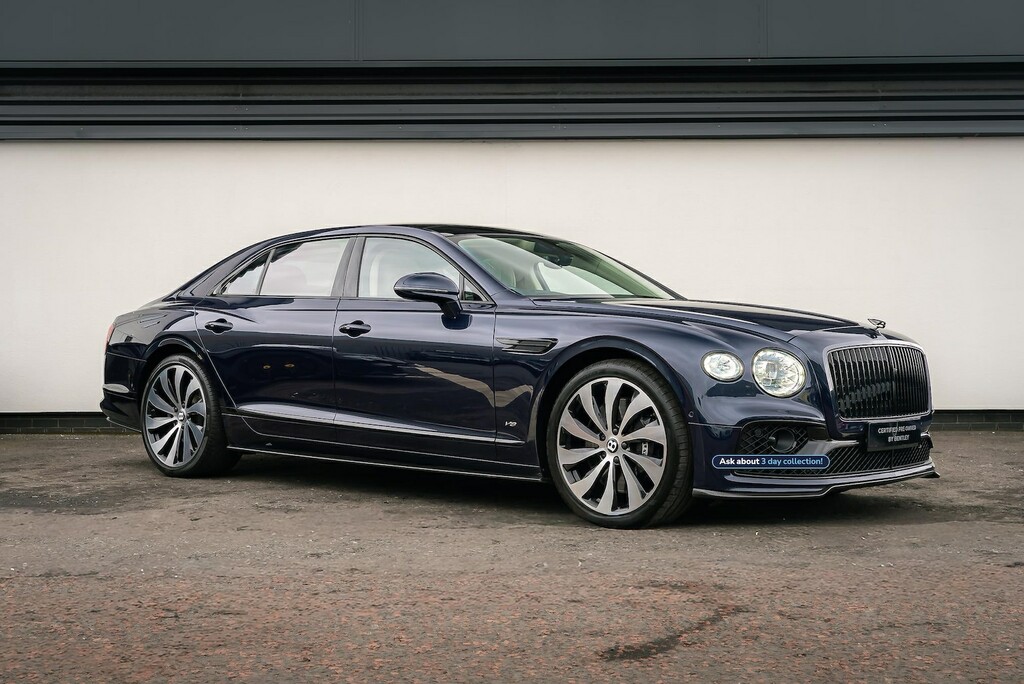 Bentley Flying Spur 4.0 V8 Mulliner Driving Spec Citytour Blue