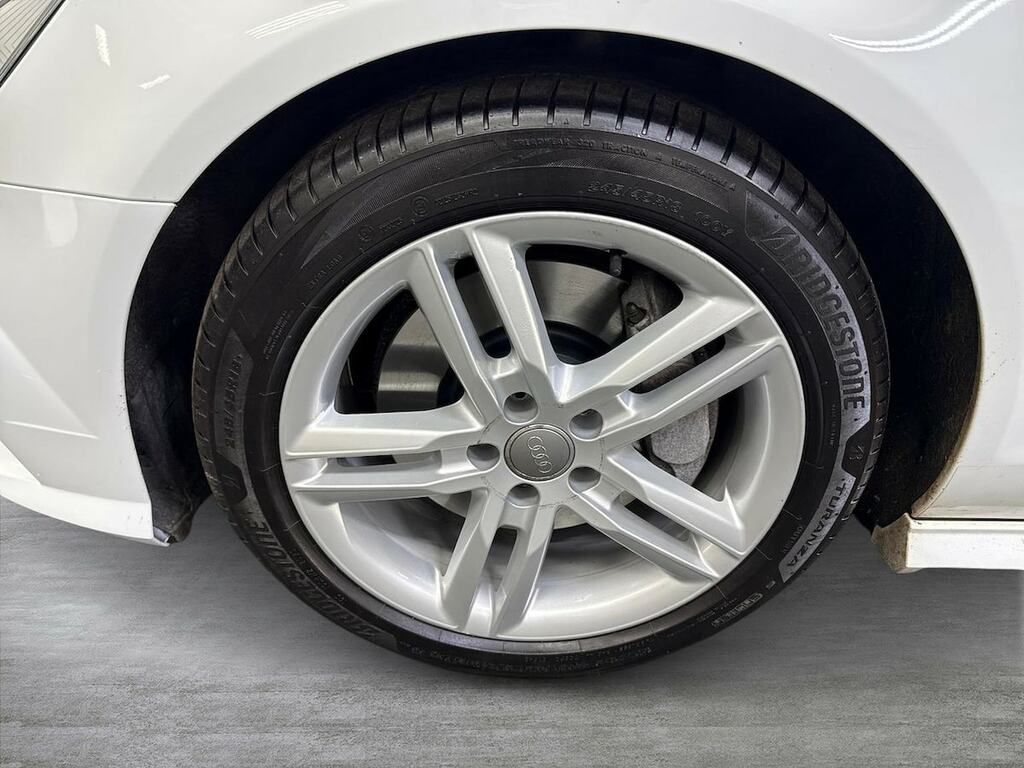 Audi A6 3.0 Tdi V6 S Line Estate S Tronic Quatt White #6