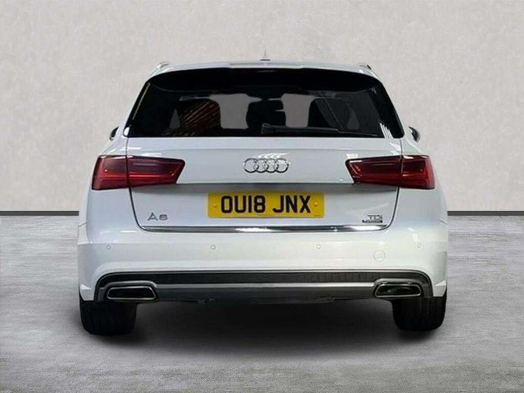 Audi A6 3.0 Tdi V6 S Line Estate S Tronic Quatt White #4