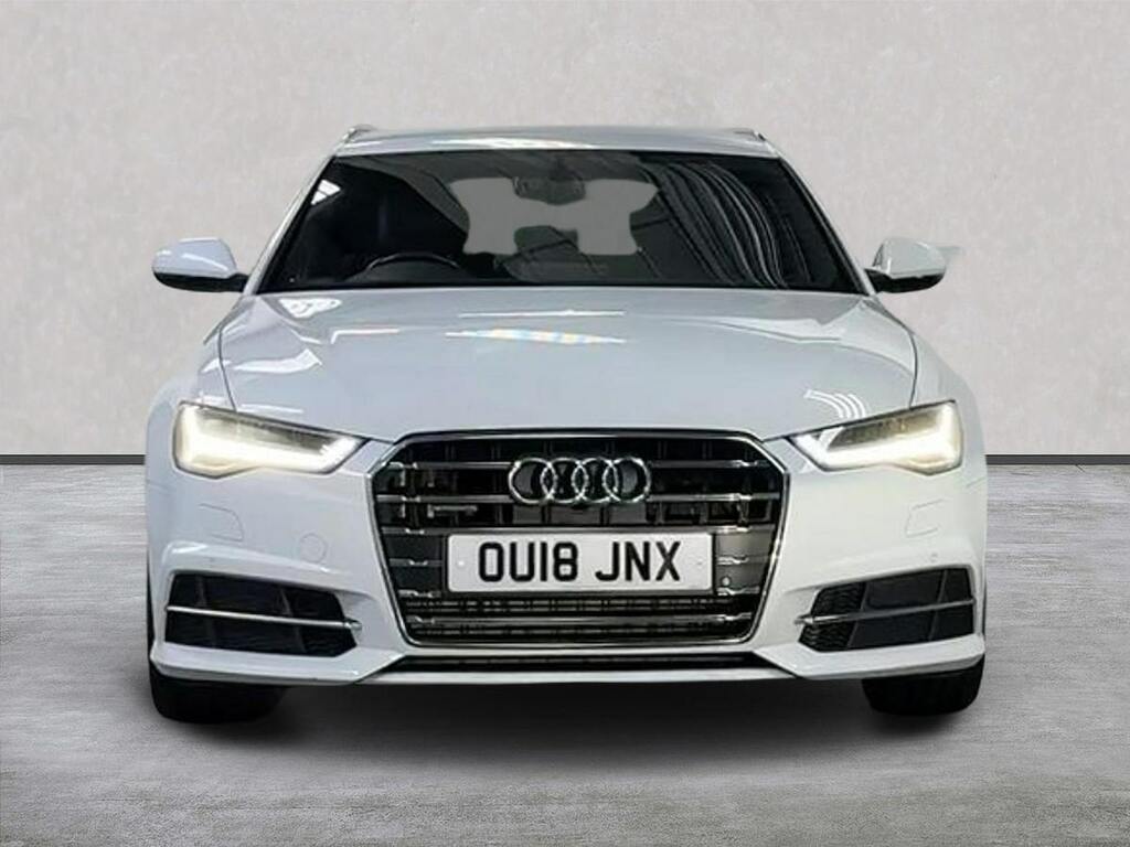 Audi A6 3.0 Tdi V6 S Line Estate S Tronic Quatt White #5