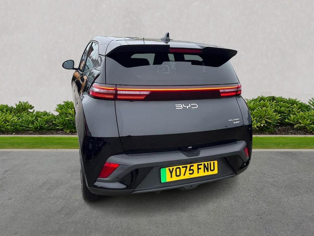 Byd Dolphin 65Kw Boost 43Kwh YO75FNU Black #2