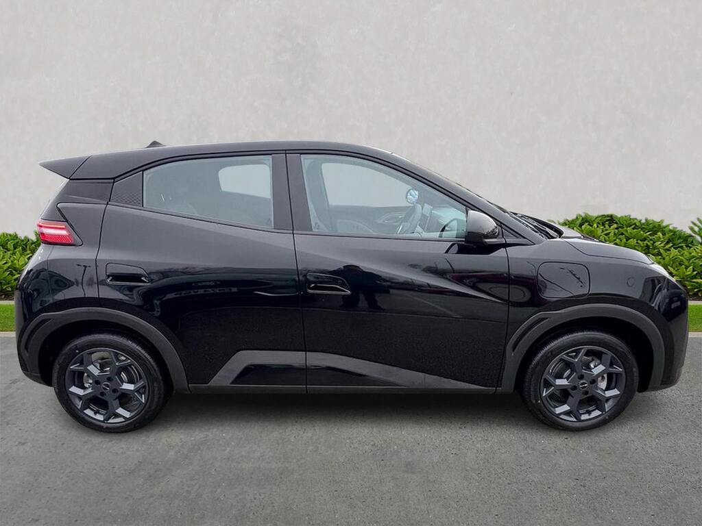 Byd Dolphin 65Kw Boost 43Kwh YO75FNU Black #3