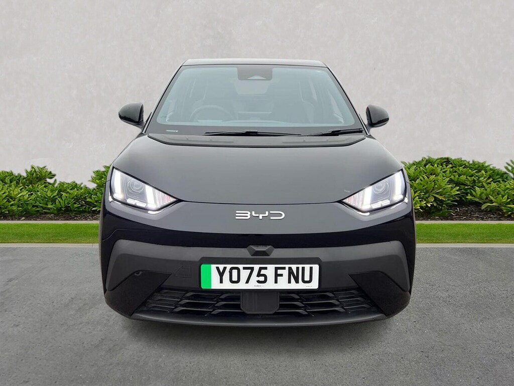 Byd Dolphin 65Kw Boost 43Kwh YO75FNU Black #5