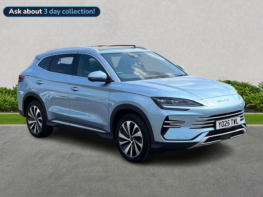 Byd Seal U Seal U 1.5 Awd Design Estate Blue