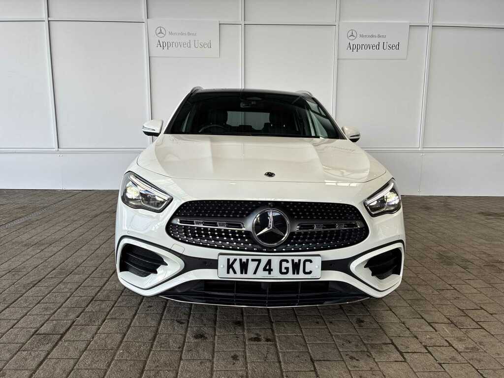 Mercedes-Benz GLA Class Gla 220D 4Matic Amg Line Premium Plus KW74GWC White #5