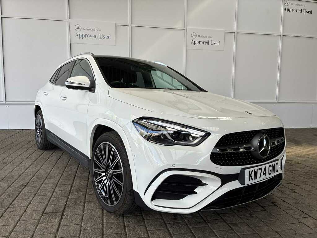 Mercedes-Benz GLA Class Gla 220D 4Matic Amg Line Premium Plus White