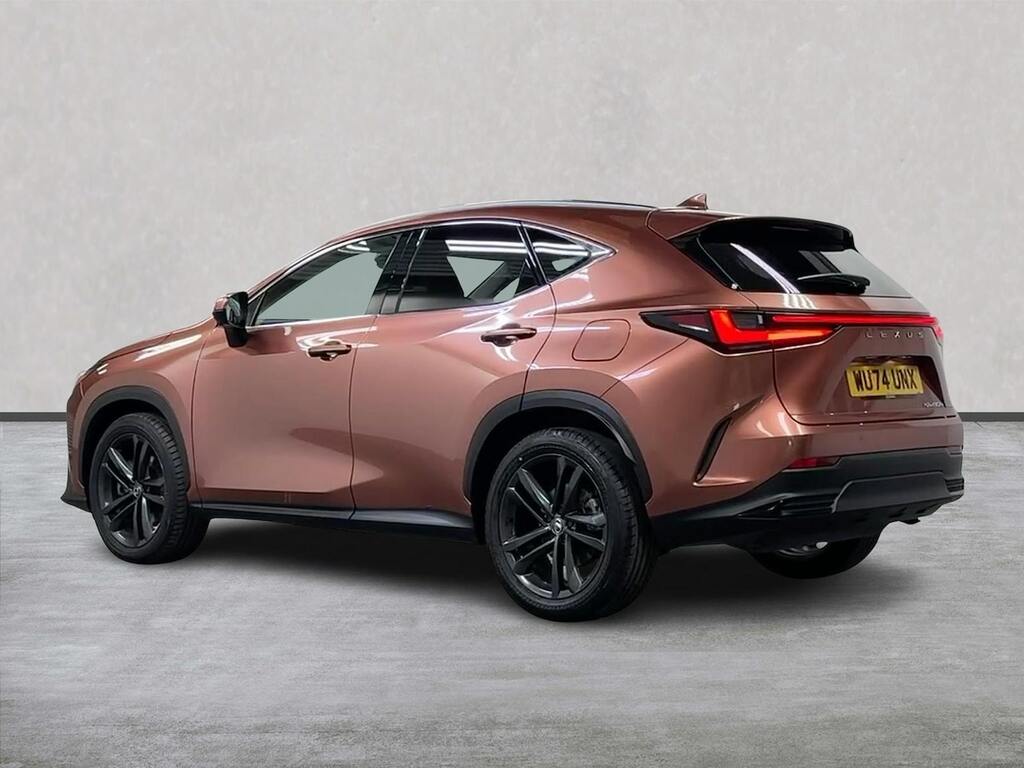 Lexus NX 450H 2.5 Premium Plus E-cvt WU74UNX Brown #2