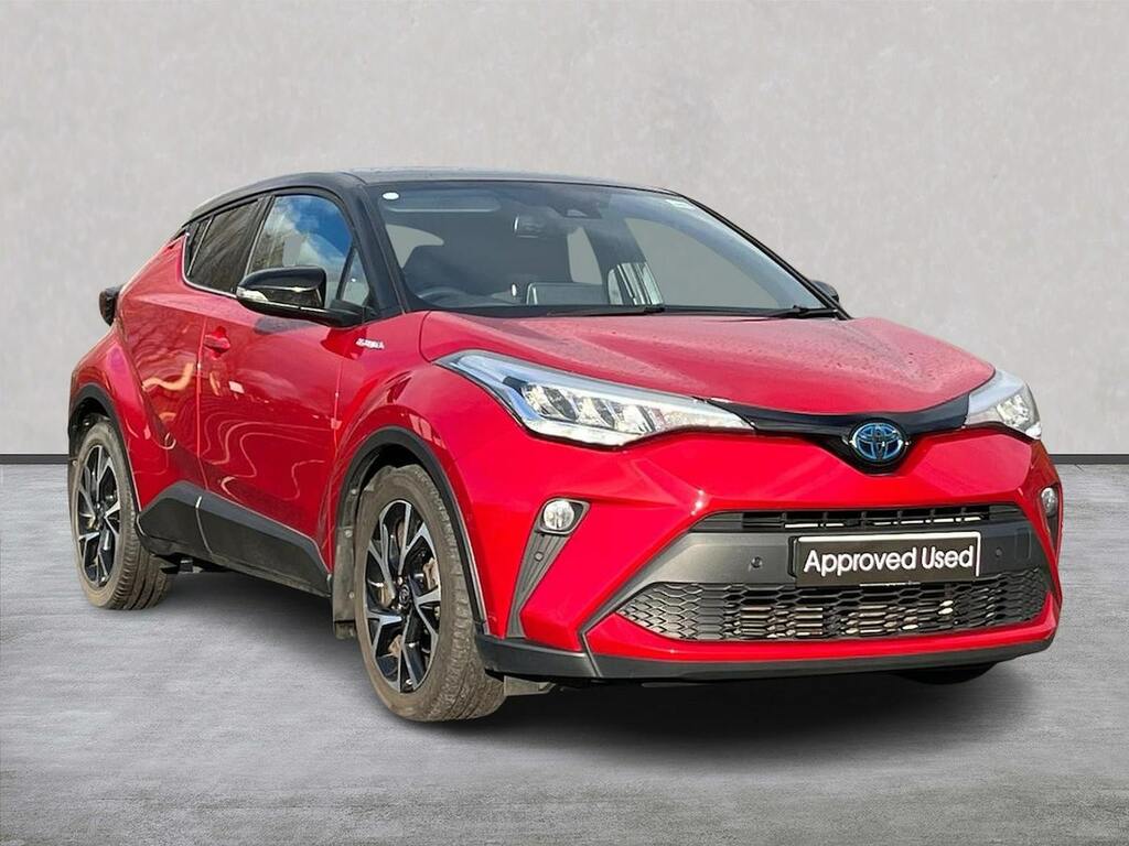 Toyota C-Hr 1.8 Vvt-h Gpf Design Suv Hybrid Cvt Eur Red