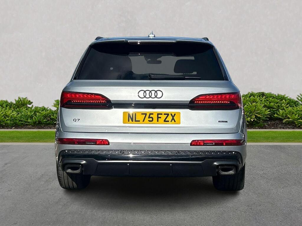 Audi Q7 3.0 Tfsi Quattro 340 Black Edition Tiptronic NL75FZX Silver #4