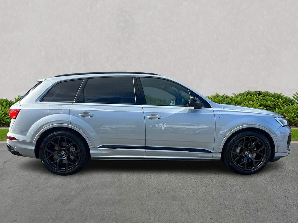 Audi Q7 3.0 Tfsi Quattro 340 Black Edition Tiptronic NL75FZX Silver #3