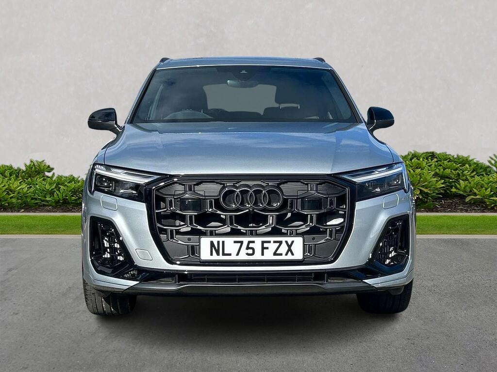 Audi Q7 3.0 Tfsi Quattro 340 Black Edition Tiptronic NL75FZX Silver #5