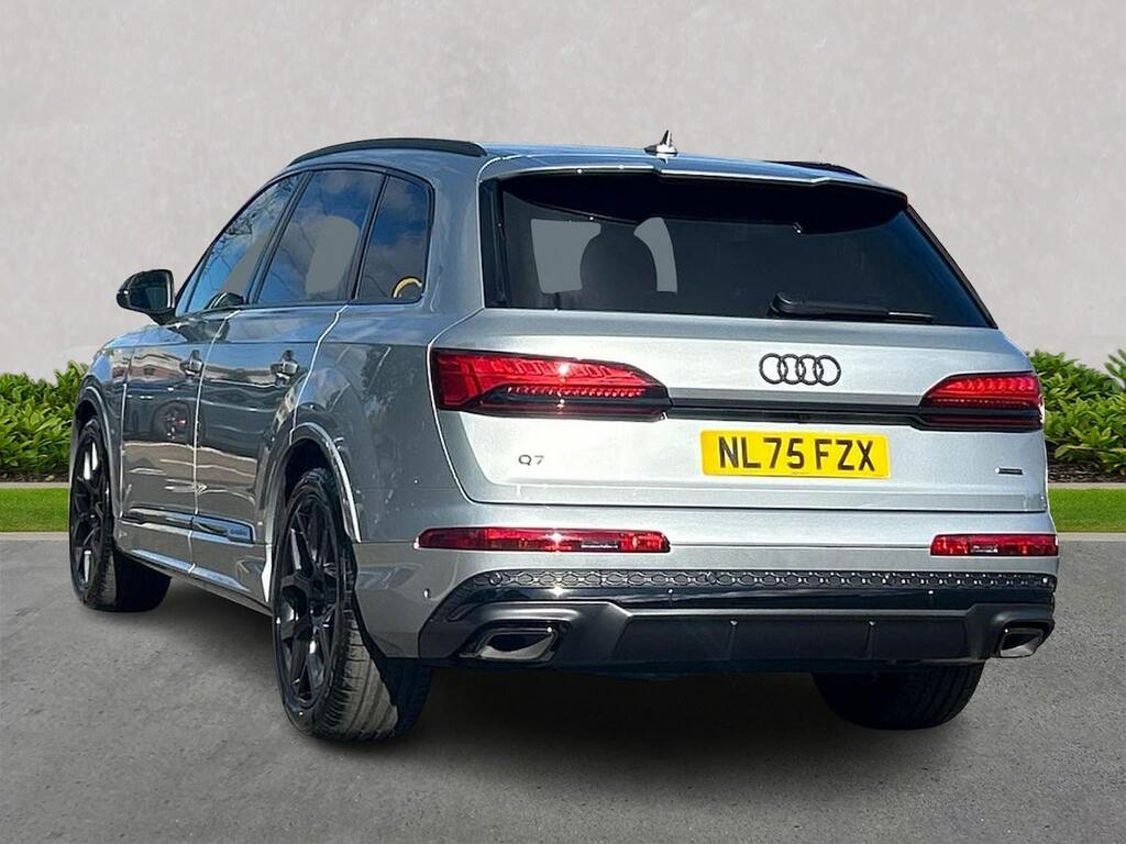 Audi Q7 3.0 Tfsi Quattro 340 Black Edition Tiptronic NL75FZX Silver #2