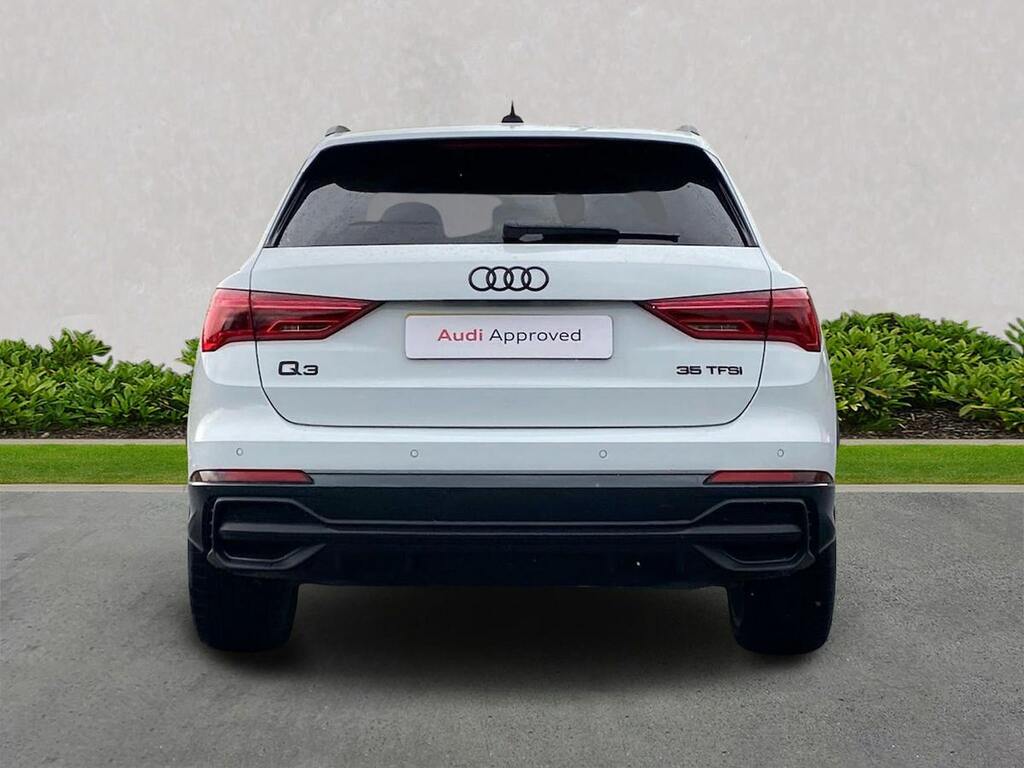 Audi Q3 35 Tfsi Black Edition S Tronic Tech Pack NX75LSL White #4