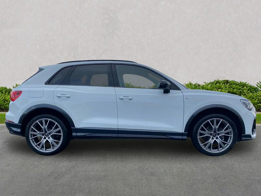 Audi Q3 35 Tfsi Black Edition S Tronic Tech Pack NX75LSL White #3