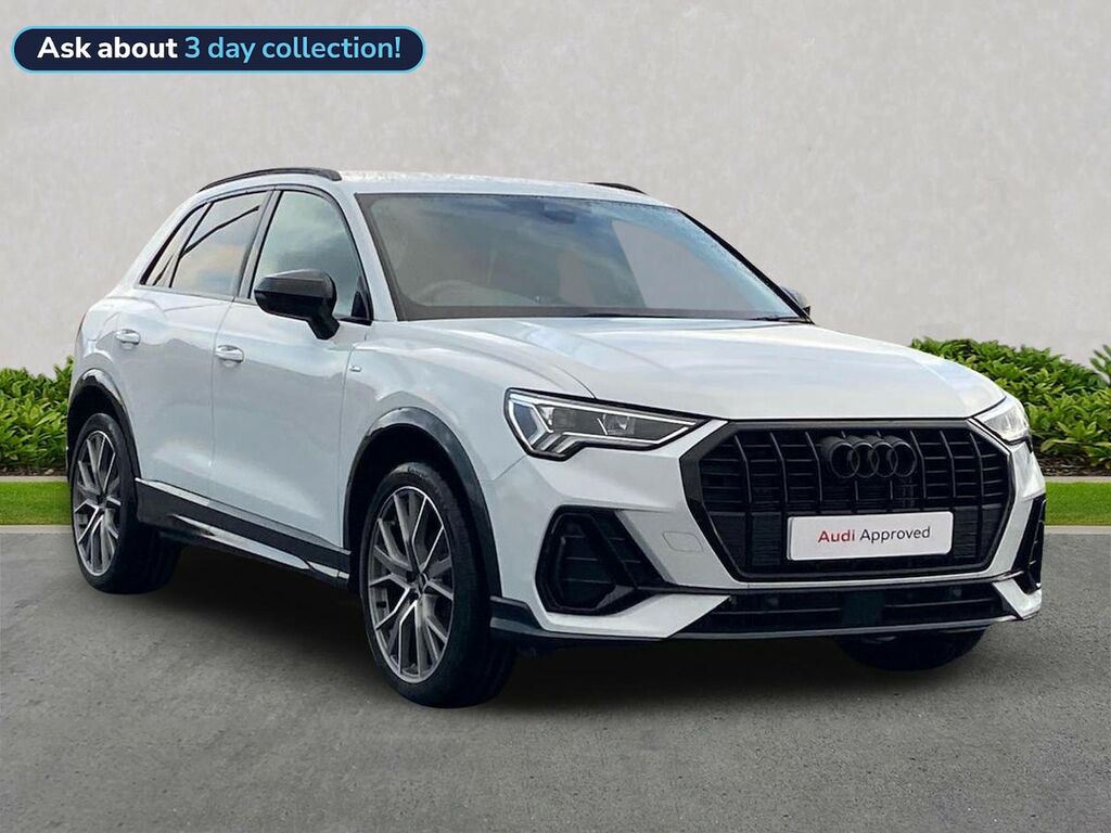 Audi Q3 35 Tfsi Black Edition S Tronic Tech Pack White