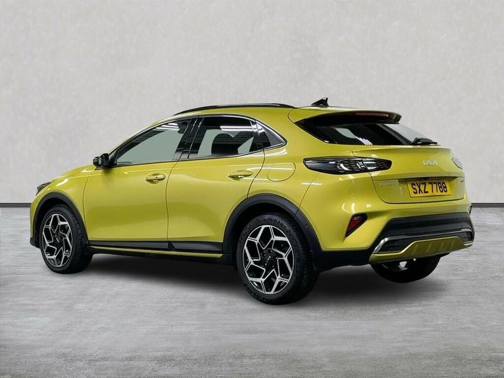 Kia Xceed 1.5T Gdi Isg Gt-line S SXZ7788 Yellow #2