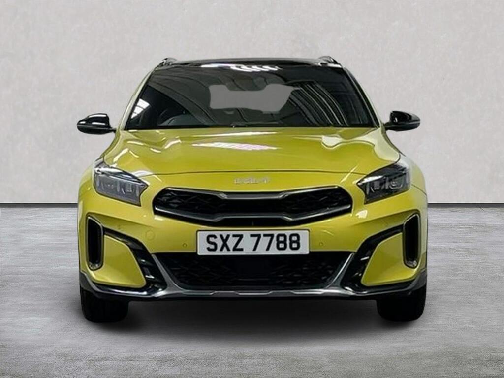 Kia Xceed 1.5T Gdi Isg Gt-line S SXZ7788 Yellow #5