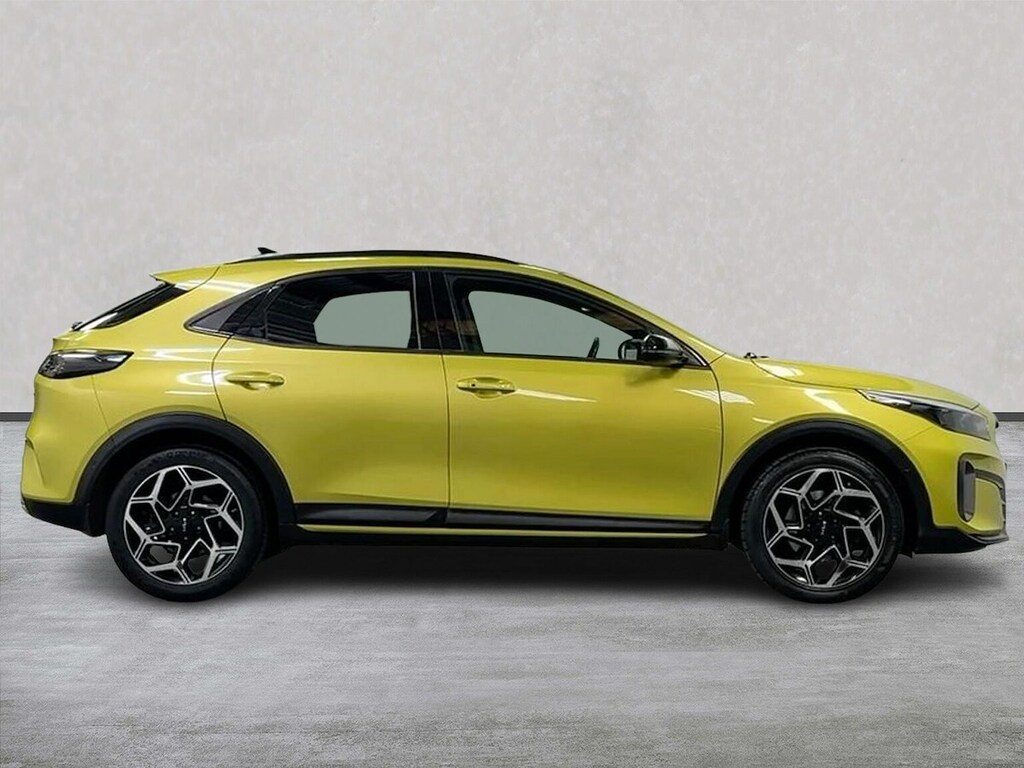 Kia Xceed 1.5T Gdi Isg Gt-line S SXZ7788 Yellow #3