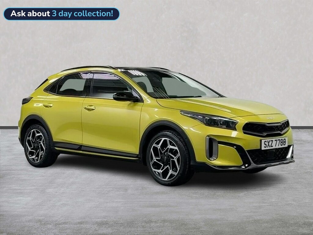 Kia Xceed 1.5T Gdi Isg Gt-line S Yellow