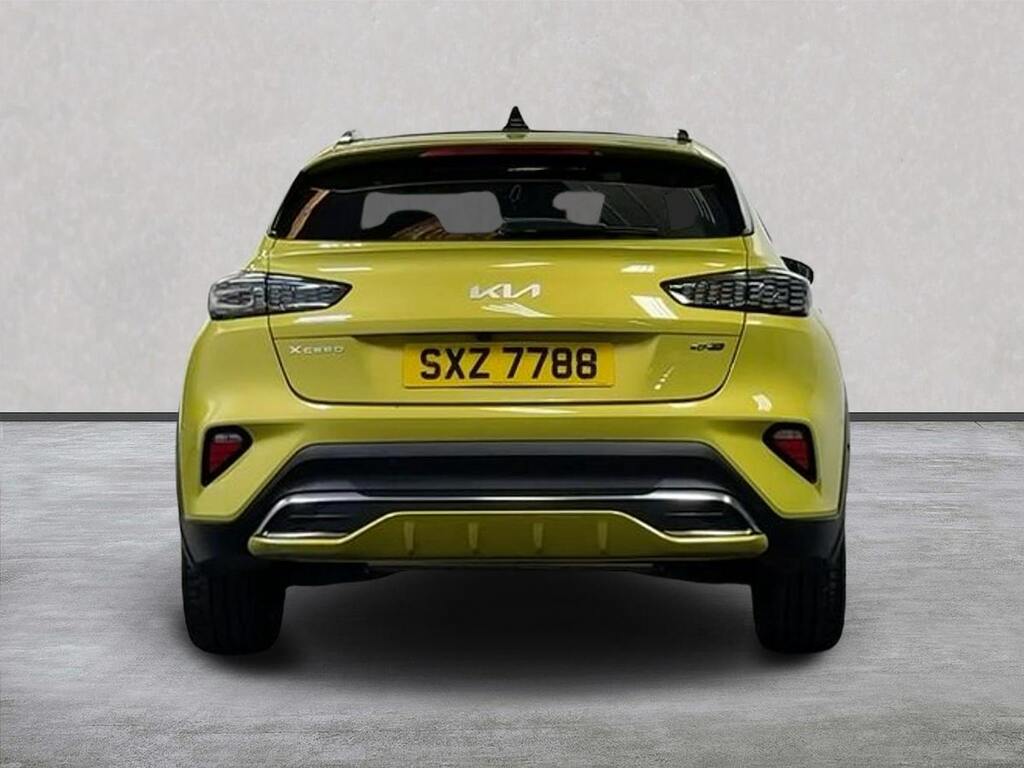 Kia Xceed 1.5T Gdi Isg Gt-line S SXZ7788 Yellow #4