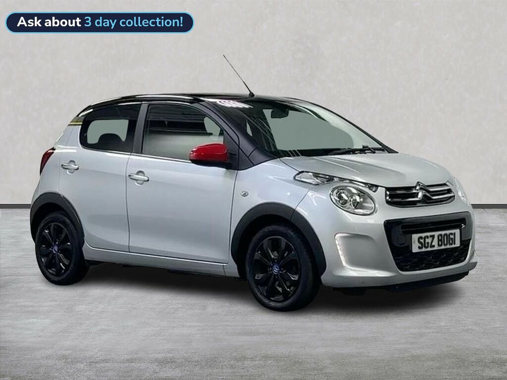Citroen C1 1.0 Vti Jcc Hatchback Euro 6 S Grey