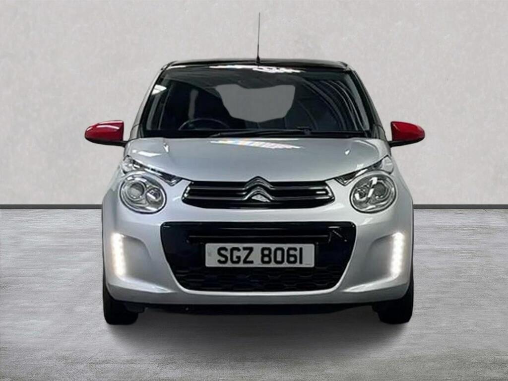 Citroen C1 1.0 Vti Jcc Hatchback Euro 6 S SGZ8061 Grey #5