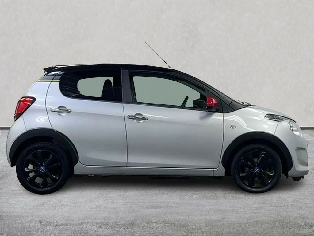 Citroen C1 1.0 Vti Jcc Hatchback Euro 6 S SGZ8061 Grey #3
