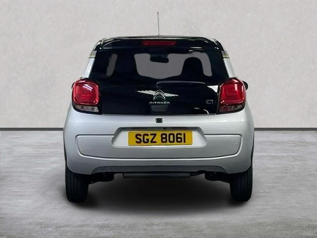 Citroen C1 1.0 Vti Jcc Hatchback Euro 6 S SGZ8061 Grey #4