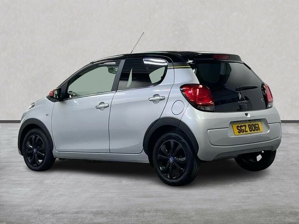 Citroen C1 1.0 Vti Jcc Hatchback Euro 6 S SGZ8061 Grey #2