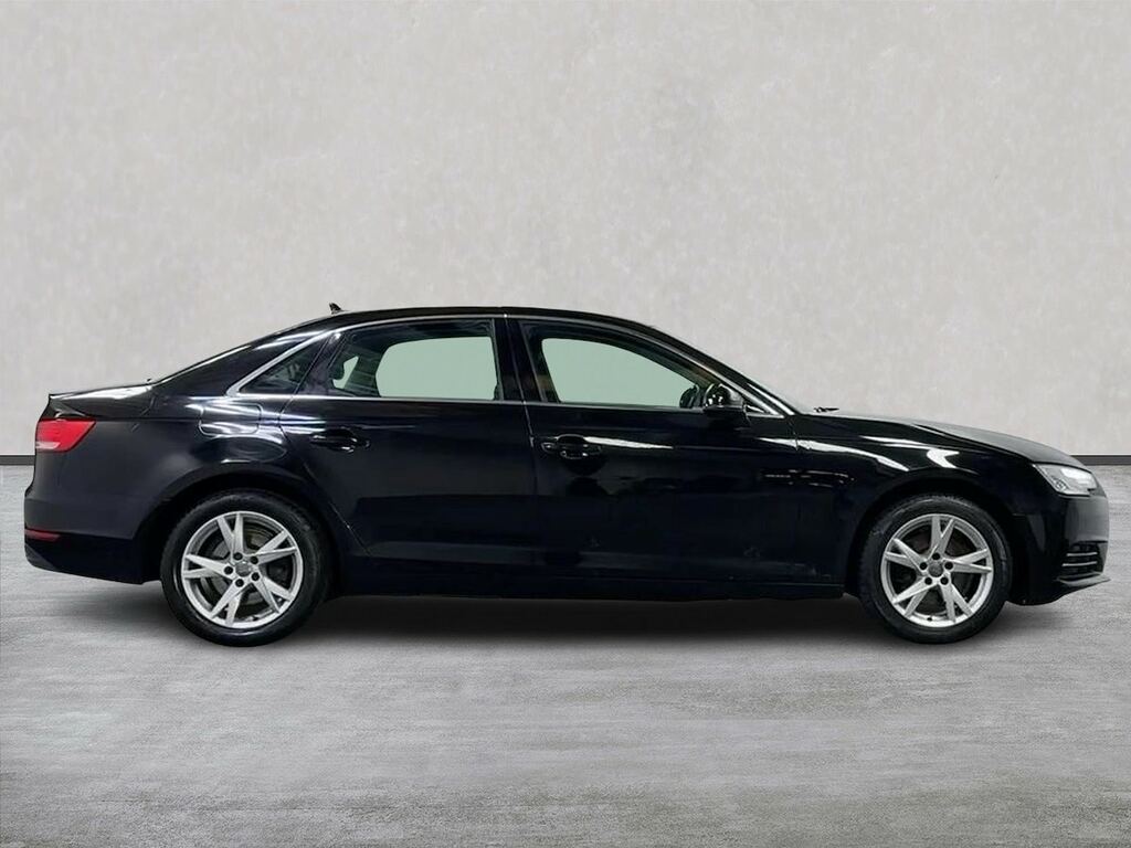 Audi A4 1.4 Tfsi Sport Saloon Euro 6 S DF16ZDX Black #3