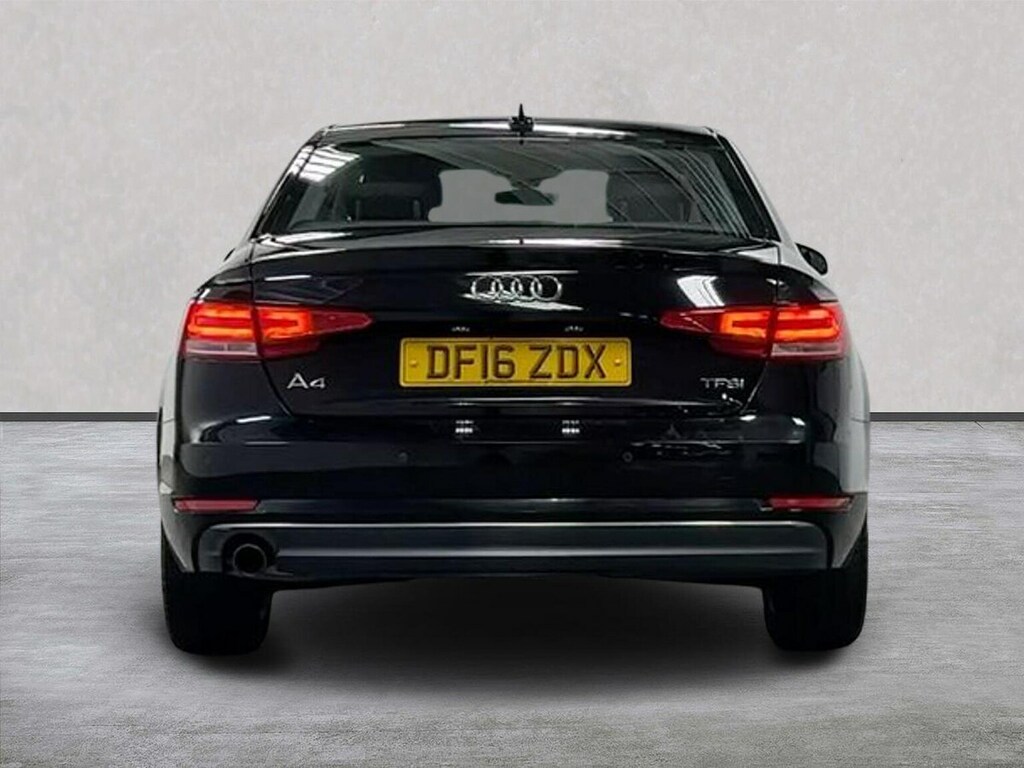Audi A4 1.4 Tfsi Sport Saloon Euro 6 S DF16ZDX Black #4